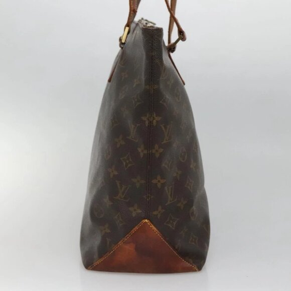 LOUIS VUITTON Monogram Cabas Mezzo Tote Bag M51151 LV Auth 139555 - Picture 6 of 15